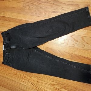 Everlane cheeky curvy jean black 30 ankle